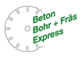 Logo Beton Bohr + Fräs Express