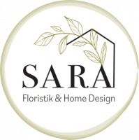 Logo Sara Floristik & Home Design