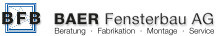 Logo BAER Fensterbau AG