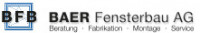 Logo BAER Fensterbau AG