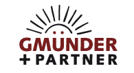 Logo Gmünder & Partner GmbH