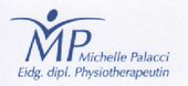 Logo Praxis für Physiotherapie Michelle Palacci