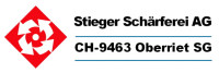 Logo Stieger Schärferei AG.