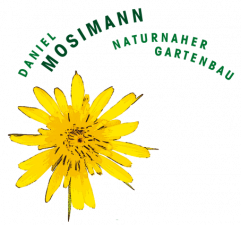 Logo Naturnaher Gartenbau Daniel Mosimann