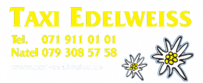 Logo Taxi Edelweiss