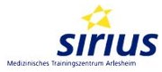 Logo Sirius Medizinisches Trainingszentrum Arlesheim (MTZ)