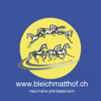 Logo Bleichmatthof - Ein Zuhause für Pferde -  Daniela Probst