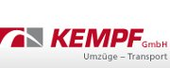 Logo Kempf GmbH Umzüge-Transporte Daniel Kempf