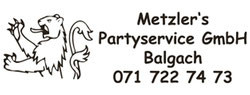 Logo Metzler's Partyservice
