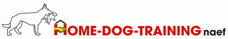 Logo Home Dog Training Naef