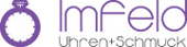 Logo Imfeld Uhren + Schmuck GmbH