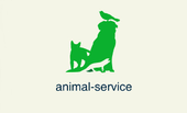 Logo animal-service