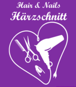 Logo Hair & Nail Härzschnitt
