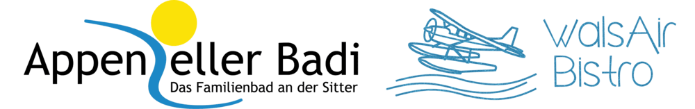 Logo Appenzeller Badi, Freibad Bezirk Appenzell