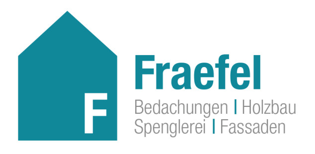 Logo Fraefel GmbH Bedachungen