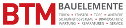 Logo BTM Bauelemente