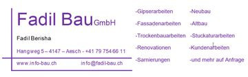 Logo Fadil Bau GmbH