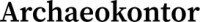 Logo Archaeokontor GmbH