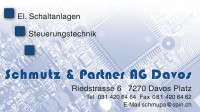 Logo SCHMUTZ & PARTNER AG Davos