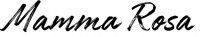 Logo Pizzeria Trattoria Mamma Rosa