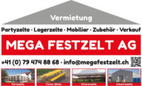 Logo MEGA Festzelt AG