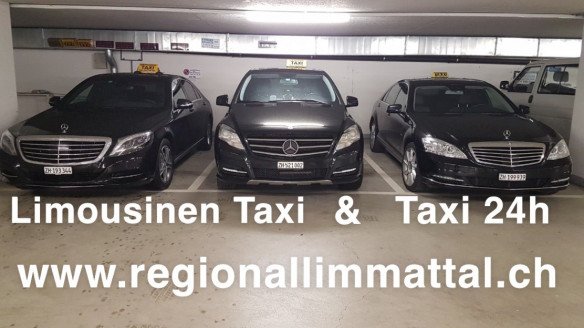 Regionallimmattal Taxi