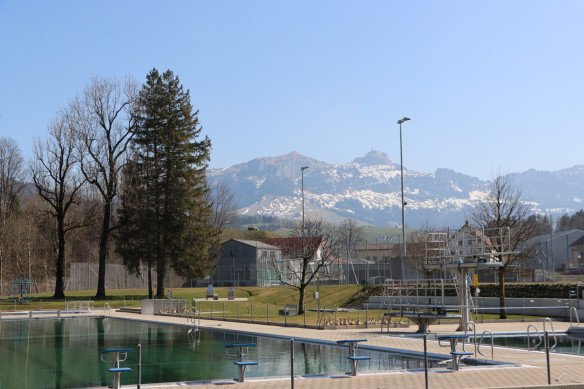 Appenzeller Badi, Freibad Bezirk Appenzell