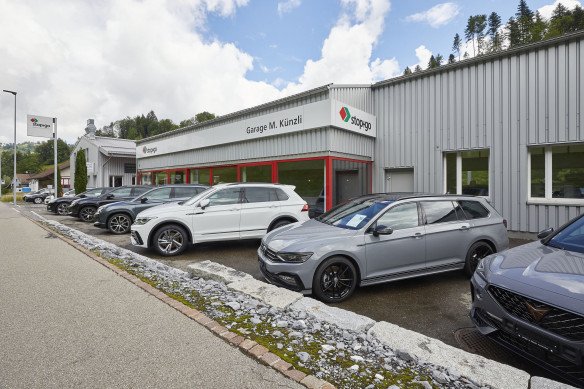 header Garage M. Künzli AG