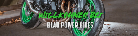 Blau Power Bikes